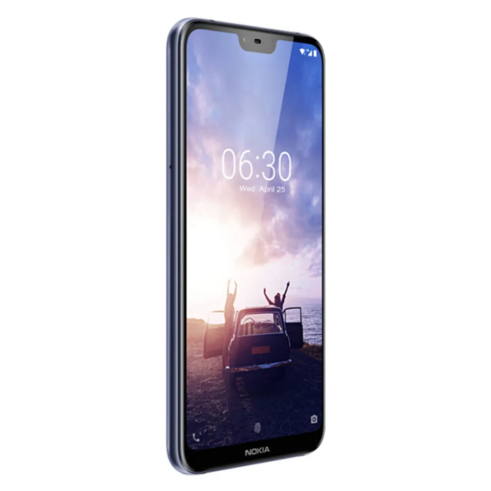NOKIA X6 6GB RAM 64GB ROM Snapdragon 636 1.8GHz Octa Core 5.8 Inch Screen Dual Camera Android 8.1 4G LTE Smartphone NOKIA X6 6GB RAM 64GB ROM Snapdragon 636 1.8GHz Octa Core 5.8 Inch Screen Dual Camera Android 8.1 4G LTE Smartphone