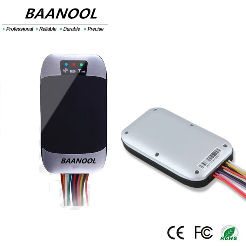 100 High Quality Car GPS Tracker System GPS GSM GPRS Vehicle Tracker