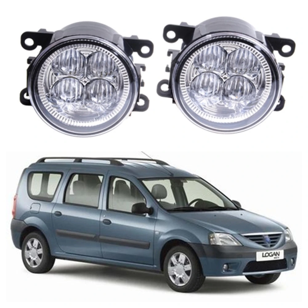 

For DACIA LOGAN EXPRESS Box FS 2009-2015 10W High power Lens fog lights Car styling Fog Lights 1set
