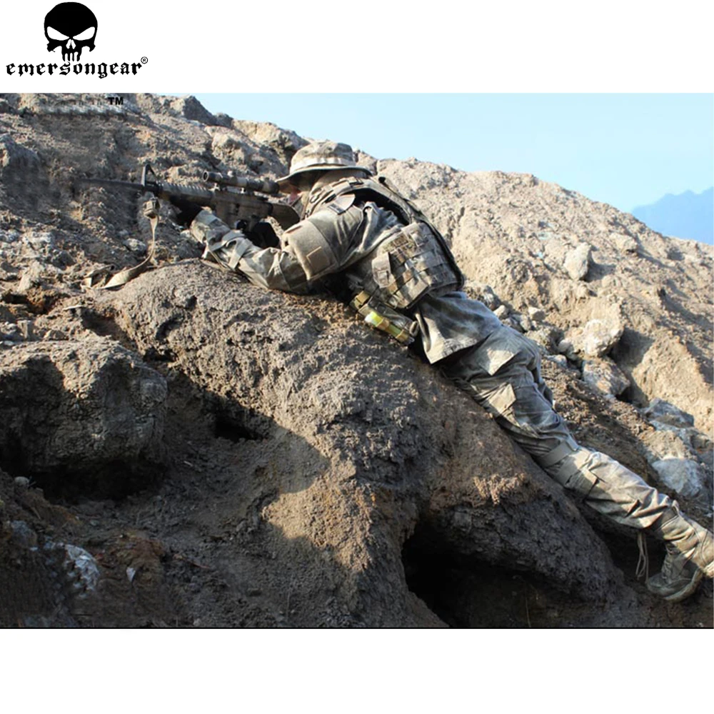 EMERSONGEAR A TACS униформа в армейском стиле боевая военные аксессуары для охоты