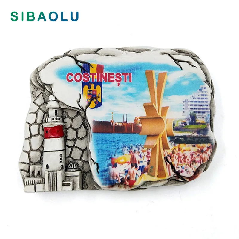 

Romania Travel craft fridge magnet for children souvenir tourism Resin stickers on the refrigerator Magnetic Home decor Figures