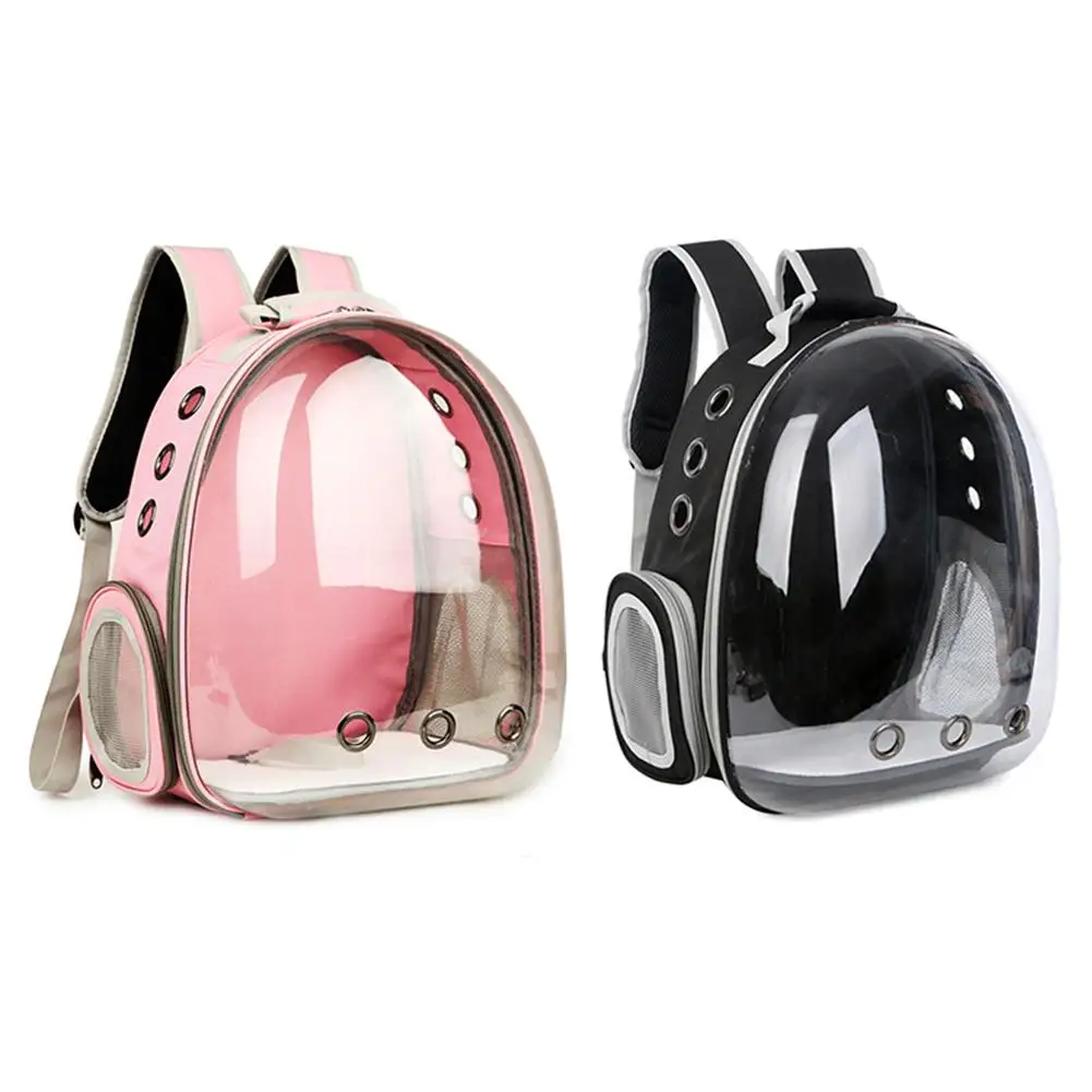 Рюкзак для перевозки животных дышащие прозрачные Пузырьковые уличные животные кошка собака рюкзак сумка-капсула Удобная дорожная собака переносная клетка