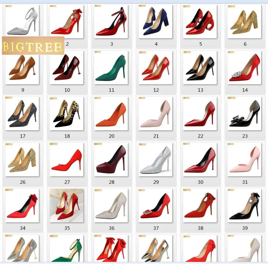 103 style BIGTREE women pumps 618 color 9.5CM 10CM 10.5CM wedding PU leather Thin high heel Pointed Toe women's shoes 103 style BIGTREE women pumps 618 color 9.5CM 10CM 10.5CM wedding PU leather Thin high heel Pointed Toe women's shoes