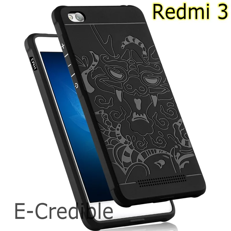 

Business Neo Hybrid Blade Pure Chinese dragon Shield Protector case cover for Xiaomi Redmi 3 Redmi3 Hongmi 3 Redrice 3 with pen