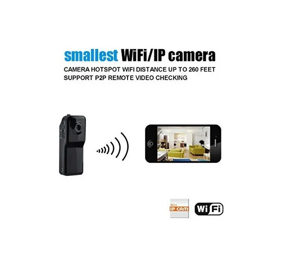 16 ГБ карта + Mini Wi-Fi IP Беспроводной Камеры Скрытого видеонаблюдения удаленного Cam Поддержка Android IPhone PC просмотра