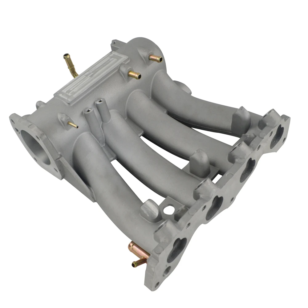 Hypertune алюминиевый впускной коллектор для 1988 2000 Honda Civic CRX Del Sol SOHC D Series CX DX EX GX HT