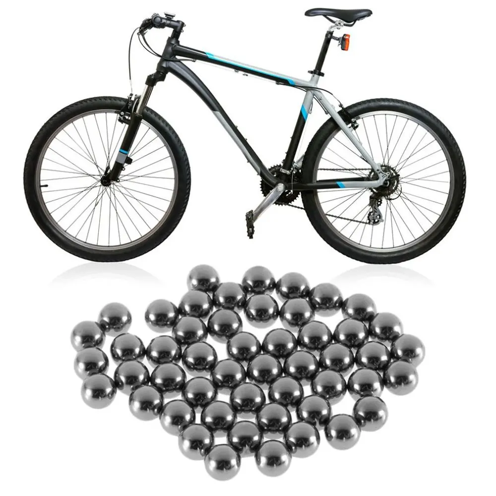 50pcs Durable Bicycle Stainless Steel Ball Replacement Parts 8mm Bike