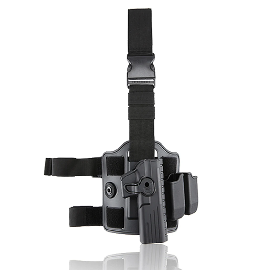 Amomax Регулируемая тактическая кобура для Glock 34 и Реплика 2019 уличная охотничья ног