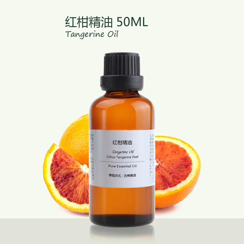 100% Pure натуральных эфирных Tangerine масло 50 мл/бутылка хорошего качества уход за кожей