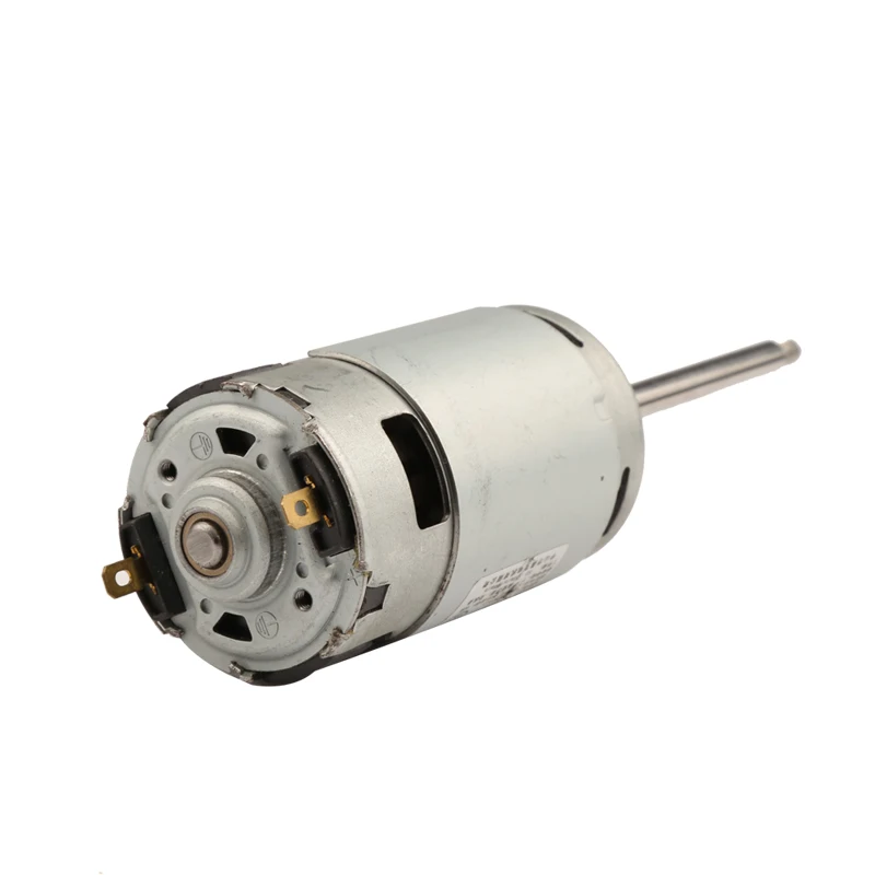90W 220V 1100r/min Soybean Milk Machine (permanent magnet) DC Motor with 80mm Shaft Direct-current Motor Parts
