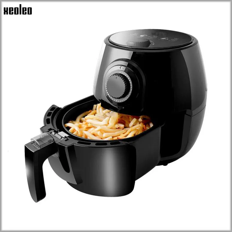 XEOLEO Multifunction Air Fryer 2.6L Automatic Electric Fryer No Fumes