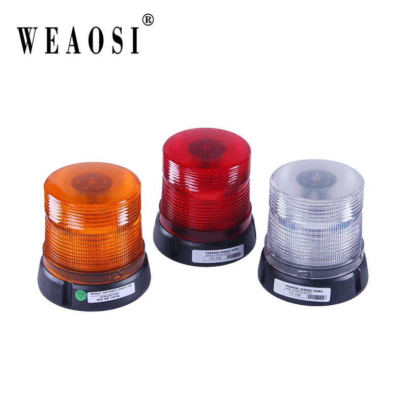 TBD AS 330 Round beacon light LED security beacon light strobe led