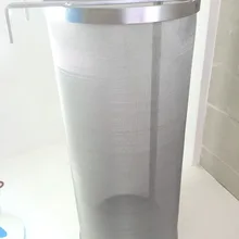 Homebrew пивной фильтр хмельной нержавеющей стали пивной фильтр для варки 300 сетка
