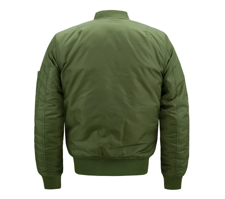 Refire gear MA1 мужская куртка в стиле милитари с подкладкой для пилота, куртка-бомбер для ВВС, армейская тактическая куртка размера плюс, повседневное теплое зимнее пальто