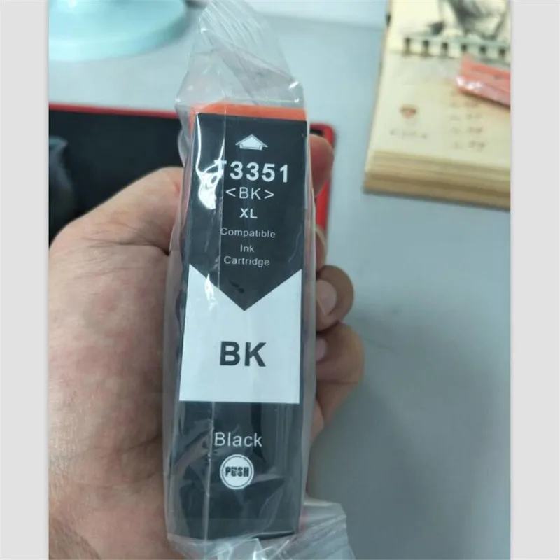Замена картриджа с полными чернилами 33XL 5 цветов для Epson|ink cartridge|compatible ink cartridgeprinters