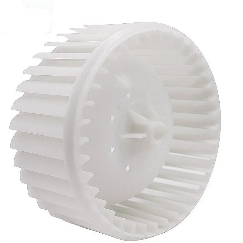 

PP Centrifugal Wheel Fan Dia. 168mm Blower Fan Wheel Blades Anti-corrosion Plastic Blower Wheel Impeller Ventilation Fan Blades