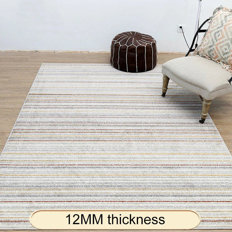Nordic Striped Minimalist Style Carpets For Living Room tapis salon