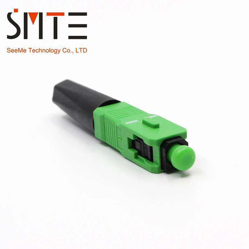 100 шт./лот SC/APC NPFG 8802 TLC/3 XF 5000 0322 3 55 мм Высокое качество быстрый разъем FTTH Волоконно