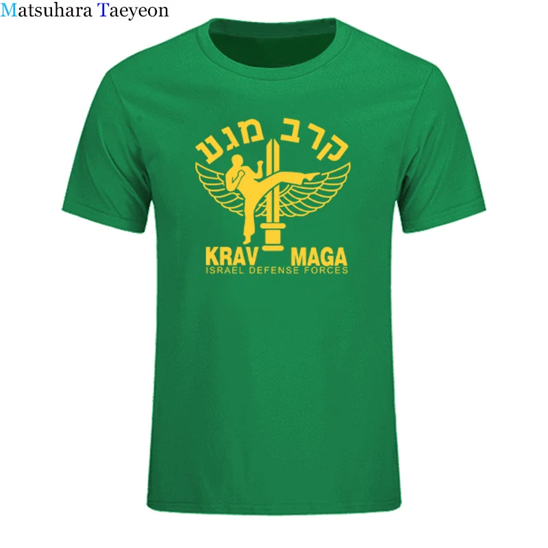 Мужская футболка с коротким рукавом, новинка, Israel Krav maga, футболки для мужчин, хлопок, Летний стиль, короткий рукав, Defense Force, футболка, топы - Цвет: 19