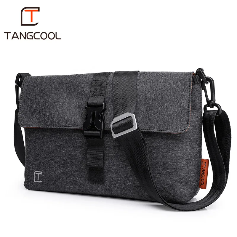 2018 New Tangcool Brand Designer Unisex Men Waterproof Messenger Bags Korean Style Cross Body Shoulder Bags Two Colors alternate