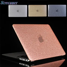 Жесткий блестящий чехол для ноутбука Apple Macbook Air Pro retina 1" 12" 1" 15" чехол для Mac book New Air Pro 13," 15,4" Touch Bar