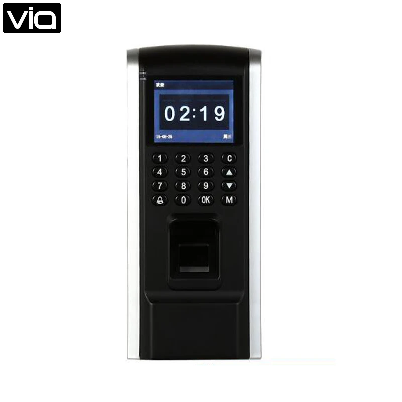 

F8 Free Shipping Built-in 125khz RfId Card Door Access Control System TCP/IP Network Biometric Fingerprint Access Control