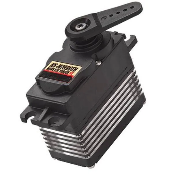 HS M7990TH High voltage digital torsional coded titanium gear
