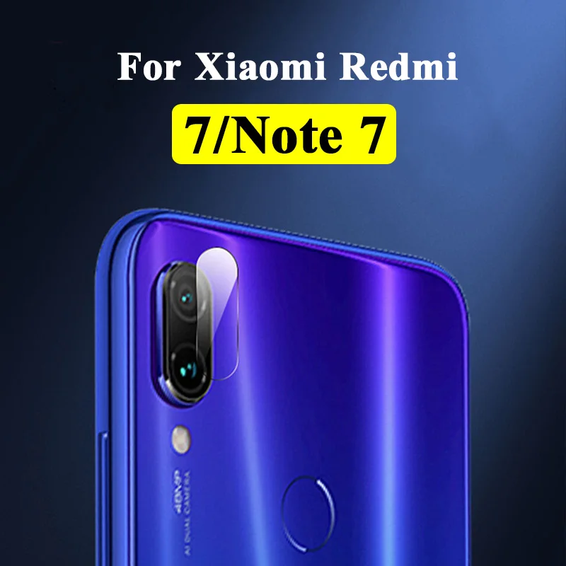Защитное стекло для xiaomi redmi note 7 пленка объектива камеры на readmi note7 закаленное