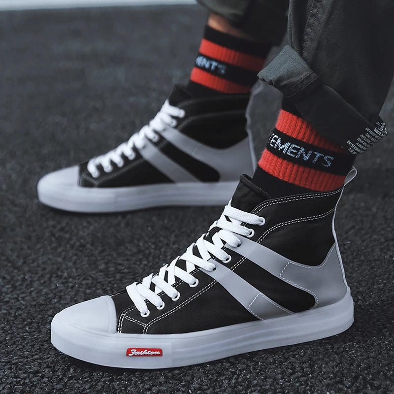 

New Fashion 2018 Spring and Autumn Casual Cotton Fabric Shoes for Man Zapatos Tela Breathable Hard-wearing Sneakers Shoes Ra5