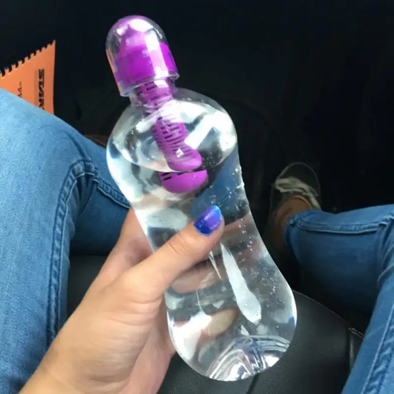 

Hot 500ML Outdoor Activated Carbon Filter Water Bottle Sport Shaker Bottles Bicycle Bottle Drink Bottle Travel Kettle Drinkware