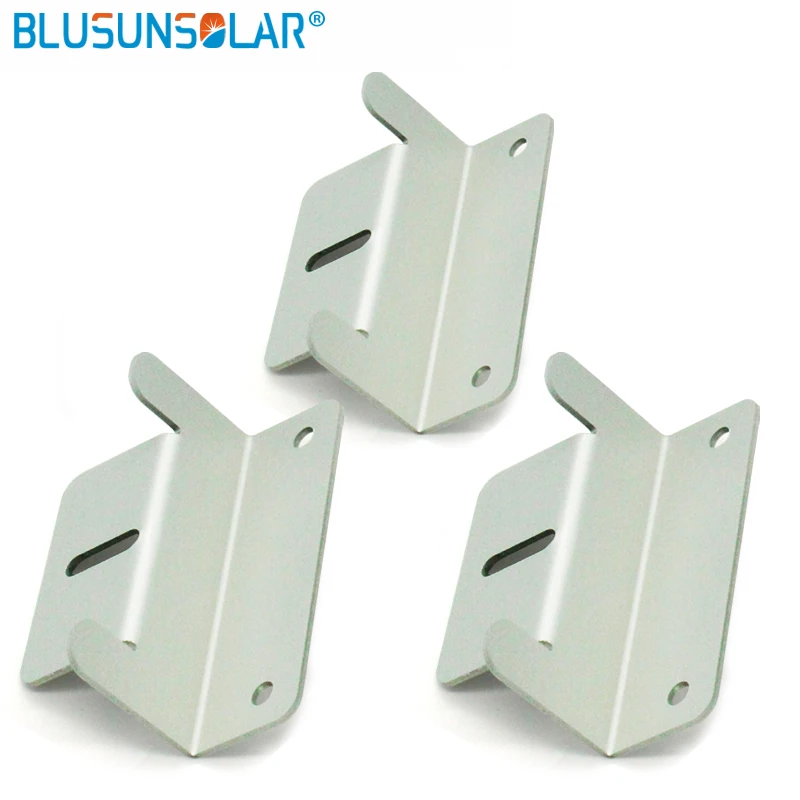 2 sets Solar Panel Mounting Z Bracket 4 Pcs per set ZJ0218