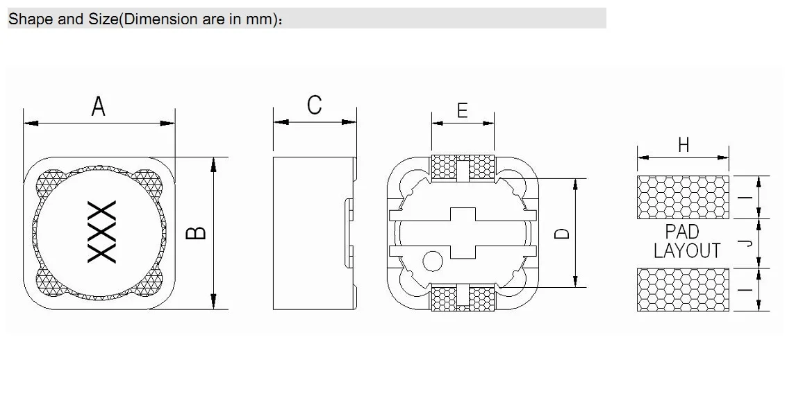 10 шт. SMD 12,3*12,3*6 мм 4,7/10/15/22/33/47/68/82/100/150/220/330/470/680/1000uH обмоточные провода раны Мощность Coilcraft индуктивности