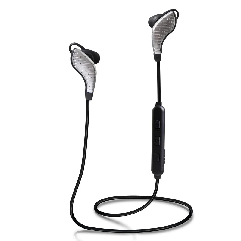 HD чистый звук Bluetooth наушники для iPhone Xiaomi Huawei Cool Серебряный Беспроводной динамик