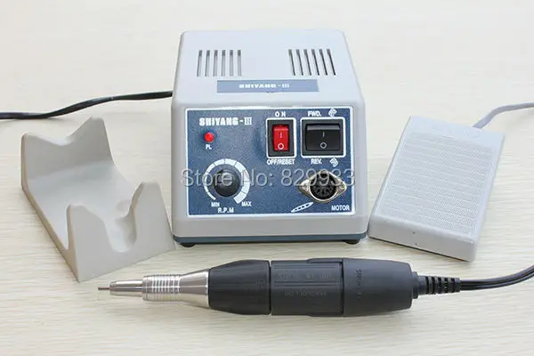 Arte do Prego Rpm de Jade Jóias Dental Madeira Carema Passatempo Pedra Pedicure Polimento Moagem Ferramenta Gravador Micromotor Punho 35000 14 ferramenta de gravador micromotor handle