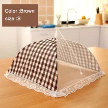 Складные продуктовые сетки покрытие анти мухи комары зонтик стиль кухонные инструменты J2Y