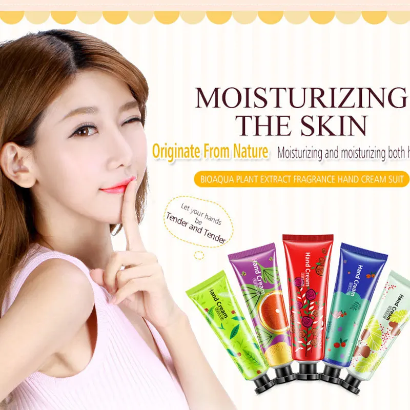 Bioaqua 30g Best Whitening Rejuvenation Hand Cream Moisturizing Nourishing Repair Anti Aging Anti Chapping Hand Care Beauty
