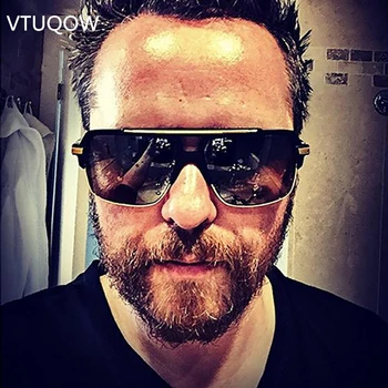 

Luxury Square Sunglasses Men Brand Designer 2019 Vintage Retro Reflective Sun Glasses For Men Male Sunglass Mirror Oculos de sol