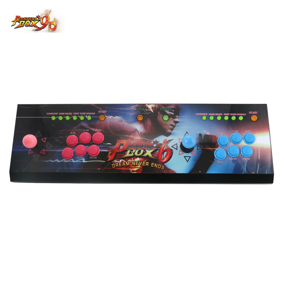 

China supplier best new Pandora Box controller VGA and HIDM output with 2222 in 1 game board