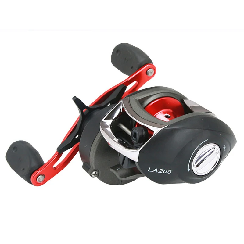 FDDL الصيد بكرات Vissen Baitcasting بكرة 12 + 1bb 8.1: 1 يطير الصب اليسرى/اليد اليمنى الكارب معالجة Carretilha Pesca المياه قطرة
