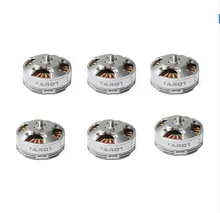 4/6 шт Таро 6 S 380KV 4008 4108 безщеточный для RC multicopters TL68P07 F10271-4/6