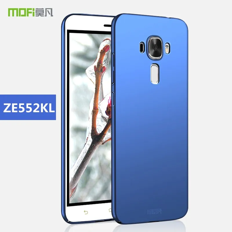 

Zenfone 3 ZE552KL Case 360 Hard Back Luxury Full Cover PC Plastic Mofi Original Phone Case For Asus Zenfone 3 ZE552KL 5.5"
