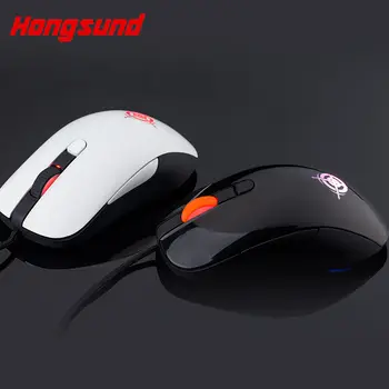 

Free shipping Hongsund MG1 wired mouse CF LOL e-sports game peripherals professional mouse macro definition on sale