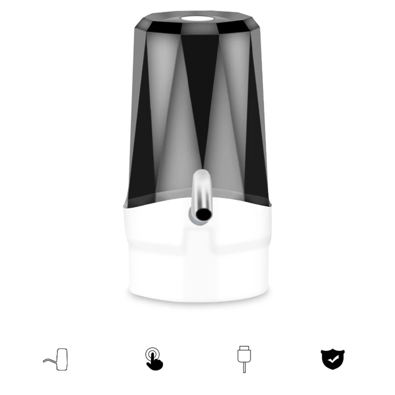 Электрический автоматический диспенсер для воды с Usb зарядкой насос устройство