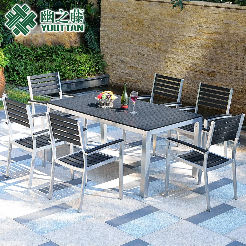 Outdoor tables and chairs outdoor leisure garden terrace Qi Jiantao