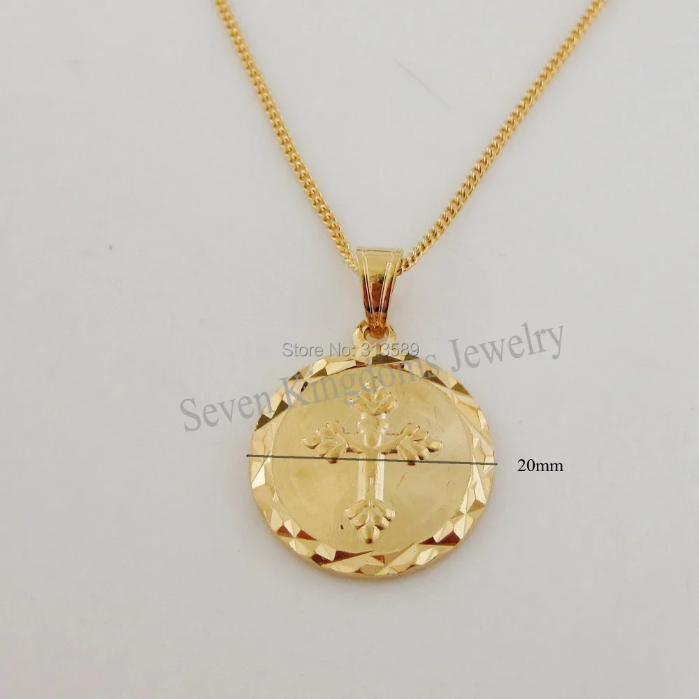 Order 10 Get Free Shipping Great Yellow Gold Gp 18 Necklace Yellow Gold Gp