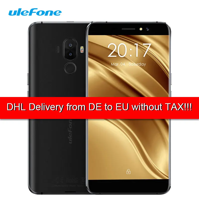 Ulefone S8 Pro 4G LTE Dual Sim Smart Phone Android 7 0 Nougat 2GB 16GB Fingerprint