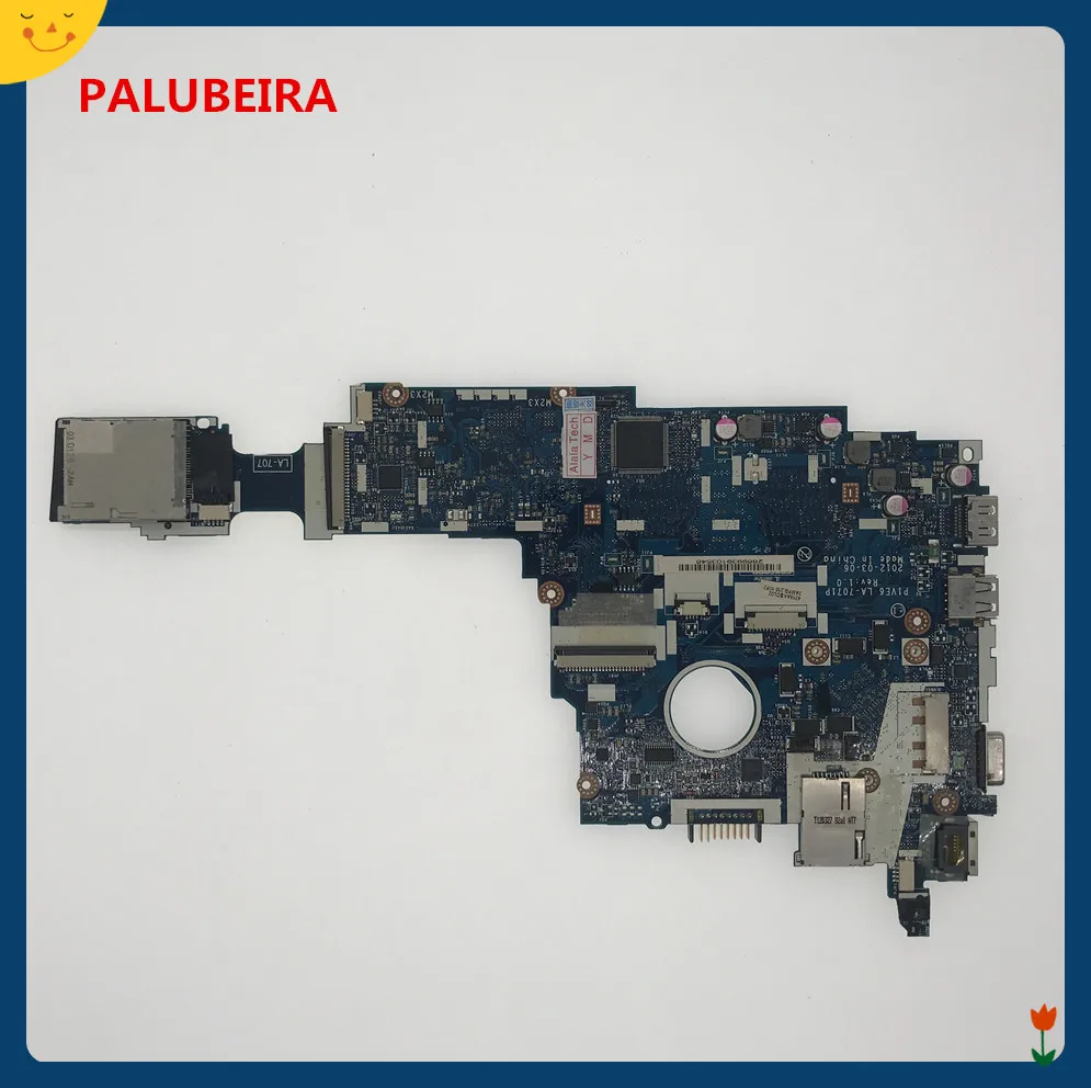

PALUBEIRA LA 7071P 722 motherboard for acer aspire one 722 P1VE6 LA-7071P 60 days warranty