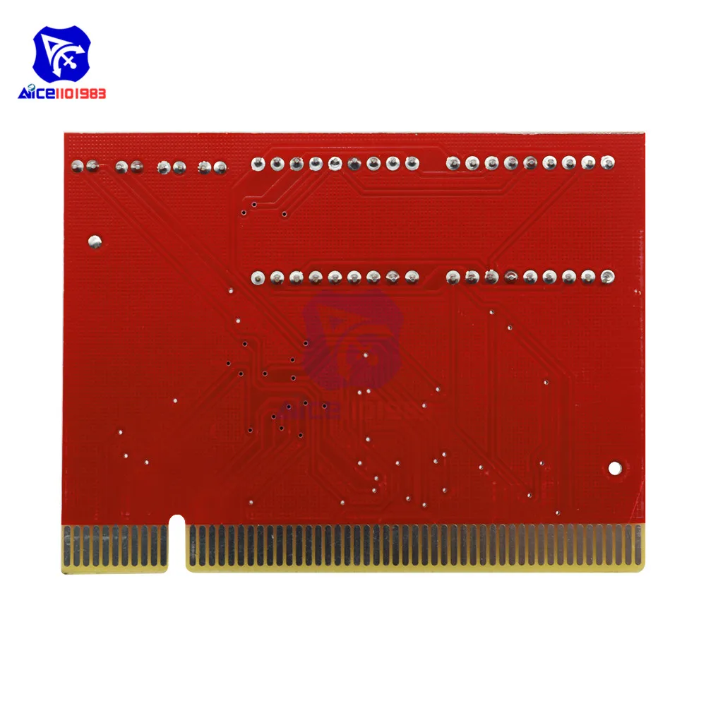 Цифровой Компьютерный Анализатор PCI карты 4 шт.|tester pci|tester pctester led |