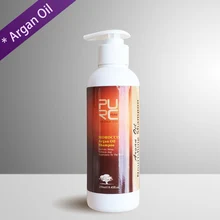 PURC 250 мл природа шампунь на основе арганового масла Deep Clean против перхоти зуда масла управление без стимуляции Best средства по уходу за волосами