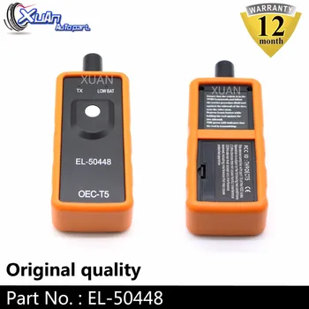 

XUAN Auto Tire Pressure Monitor Sensor TPMS Reset Tool EL-50448 For G M Cadillac SLS2.0T XTS XLR Evoq Imaj Vizon Cien Sixteen